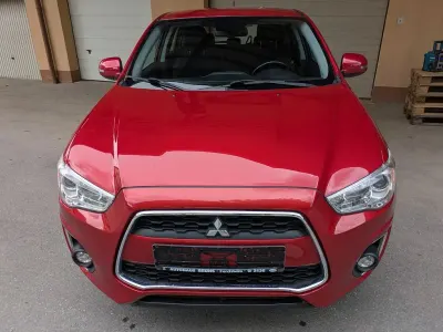Używany Mitsubishi ASX Diamant Edition 117 KM (86 kW) 2016 Czerwony SUV