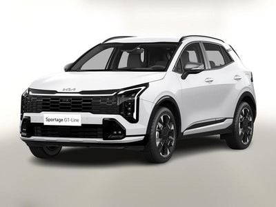 Neu Kia Sportage GT-Line 136 PS (100 kW) 2026 Deluxeweiß metallic SUV