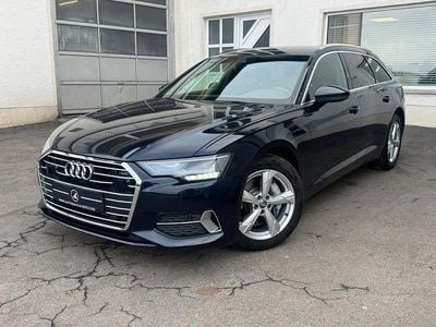 Gebraucht Audi A6 Sport 286 PS (210 kW) 2020 Firmamentblau metallic Kombi