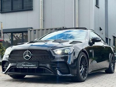 Usata Mercedes E220 AMG line 194 CV (142 kW) 2021 Nero Coupé