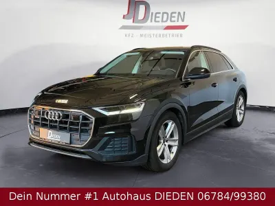 Gebraucht Audi Q8 Ambiente 286 PS (210 kW) 2023 Schwarz SUV