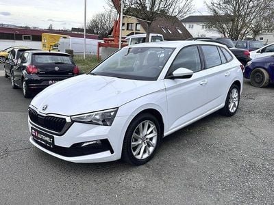 Gebraucht Skoda Scala Style 110 PS (80 kW) 2022 Weiß Kleinwagen