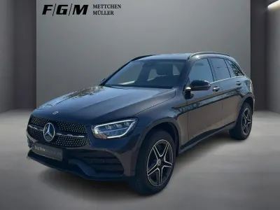 Gebraucht Mercedes GLC300de AMG 306 PS (225 kW) 2021 Grau SUV