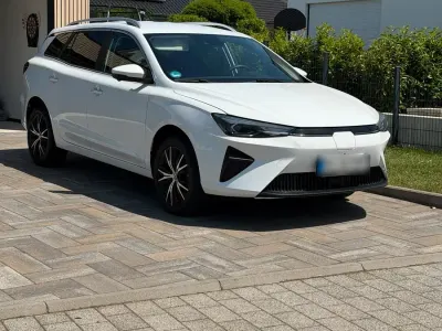 Gebraucht MG MG5 EV Luxury 114 kW (156 PS) 2025 Weiß Kombi