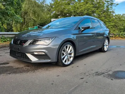 Gebraucht Seat Leon ST FR 179 PS (131 kW) 2017 Grau Kombi