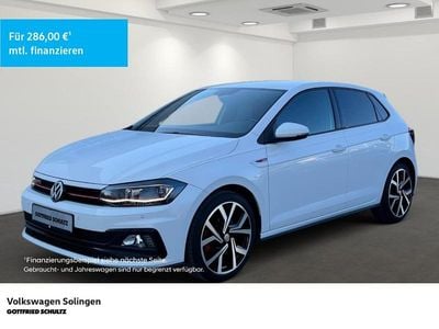 Gebraucht VW Polo GTI 200 PS (147 kW) 2020 Weiss Kleinwagen