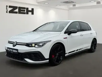Brugt VW Golf VIII GTI Clubsport 301 HK (221 kW) 2023 Hvid Sedan