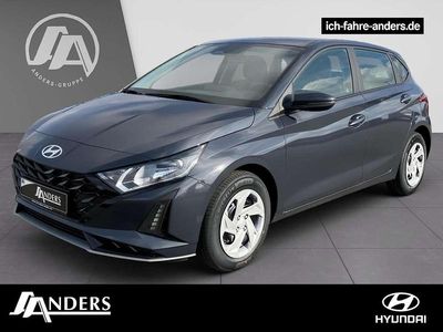Neu Hyundai i20 Select 90 PS (66 kW) 2026 Grau aurora grey / met Kleinwagen