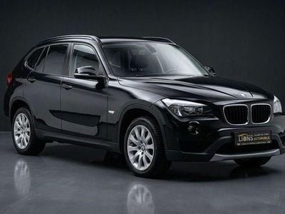 Second-hand BMW X1 Sport Line 116 CP (85 kW) 2013 Negru SUV