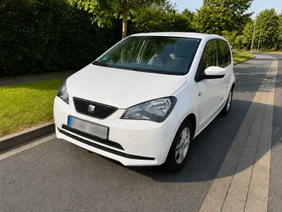Gebraucht Seat Mii 60 PS (44 kW) 2014 Weiß Kleinwagen