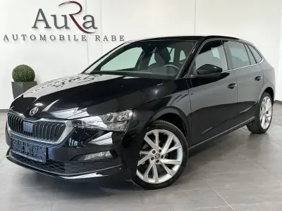 Używany Skoda Scala Style 150 KM (110 kW) 2023 Czarny Hatchback