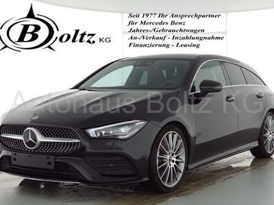 Kosmosschwarz Gebraucht 2021 Mercedes CLA200 Shooting Brake AMG Kombi | 32.800 € (Etwas zu teuer)