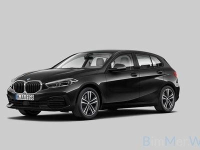 Gebraucht BMW 118 Advantage 150 PS (110 kW) 2022 Black sapphire metallic Kleinwagen