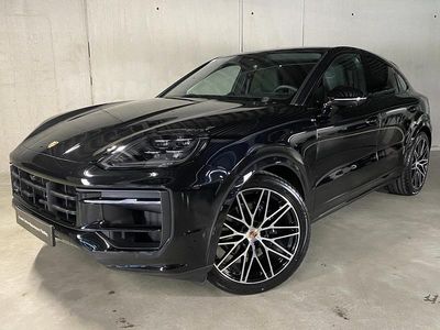 Gebraucht Porsche Cayenne Black Edition 354 PS (260 kW) 2026 Chromitschwarzmetallic SUV