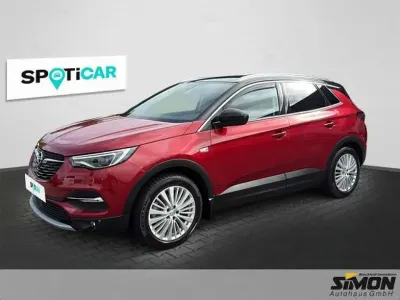 Używany Opel Grandland X Ultimate 200 KM (147 kW) 2020 Czerwony SUV