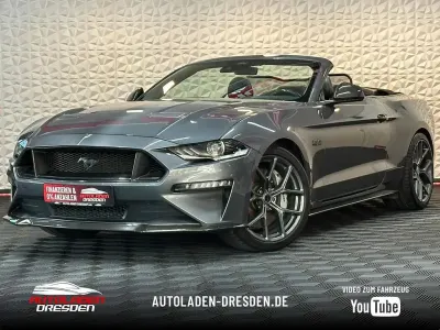 Gebraucht Ford Mustang GT 449 PS (330 kW) 2022 Grau Cabrio