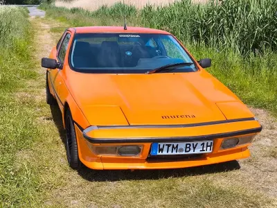 Gebraucht Talbot Murena 116 PS (85 kW) 1982 Orange Coupé
