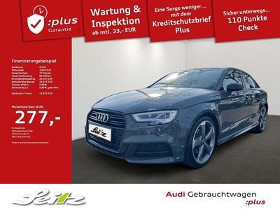 Gebraucht Audi A3 Sport 150 PS (110 kW) 2019 Grau Limousine
