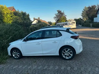 Gebraucht Opel Corsa GS Line 131 PS (96 kW) 2019 Weiß Kleinwagen