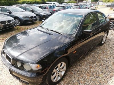 gebraucht BMW 316 Compact Baureihe 3 316ti