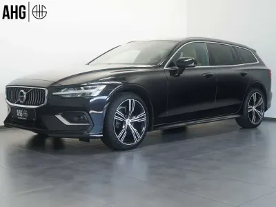Gebraucht Volvo V60 Inscription 190 PS (139 kW) 2018 Schwarz Kombi