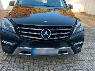 Gebraucht Mercedes GLE350 AMG 258 PS (189 kW) 2012 Schwarz SUV