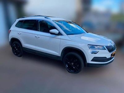 gebraucht Skoda Karoq 4x4 2.0 tdi 150 ps. DSG 7 LED AHK Winterpaket