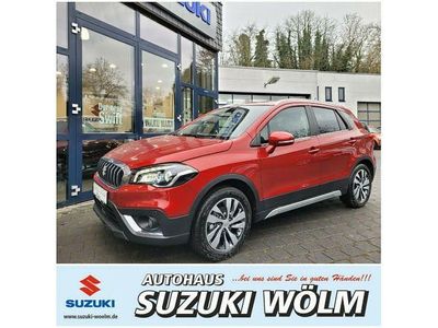 Energetic red (metallic) Gebraucht 2017 Suzuki SX4 S-Cross Comfort SUV | 13.950 € (Fairer Preis)