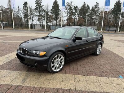 gebraucht BMW 325 E46 i 1.Hand/Volleder/Tempomat/Navi/PSC/Xenon