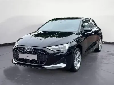 Brugt Audi A3 Advanced 150 HK (110 kW) 2025 Sort Sedan