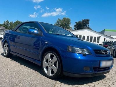 Gebraucht Opel Astra 148 PS (108 kW) 2002 Blau Cabrio