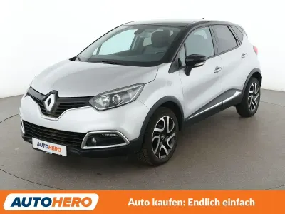 Gebraucht Renault Captur Intens 90 PS (66 kW) 2017 Grau SUV