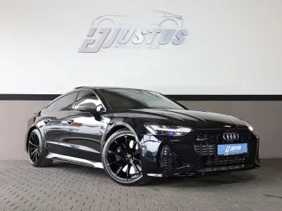 Używany Audi RS7 Sport 600 KM (441 kW) 2021 Czarny Hatchback