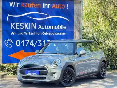 Gebraucht Mini ONE 102 PS (75 kW) 2018 Grau Kleinwagen