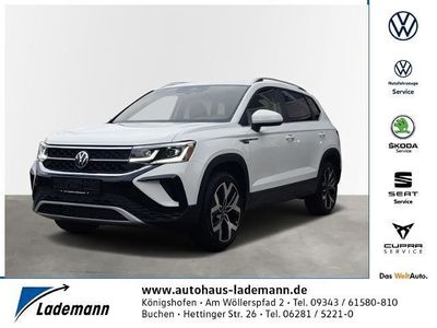 gebraucht VW Tiguan / Taos *IMPORT KANADA* 1.5 TSI DSG PANO L