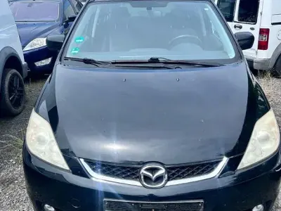 Gebraucht Mazda 5 Exclusive 143 PS (105 kW) 2008 Schwarz Van / Kleinbus