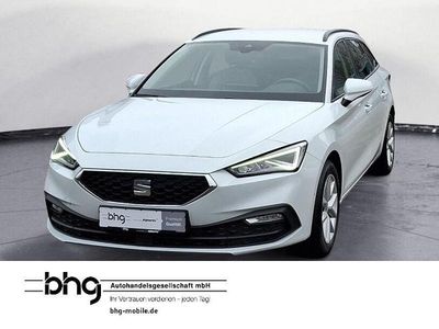 Gebraucht Seat Leon Style 131 PS (96 kW) 2022 Weiß Kombi