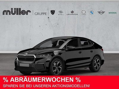 Schwarz Neu 2025 Skoda Enyaq iV SportLine SUV | 52.990 € (Fairer Preis)