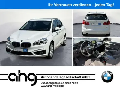 Gebraucht BMW 225 Active Tourer Advantage 224 PS (164 kW) 2017 Weiß Van / Kleinbus