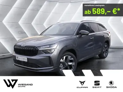 Neu Skoda Kodiaq SportLine 204 PS (150 kW) 2026 Grau SUV