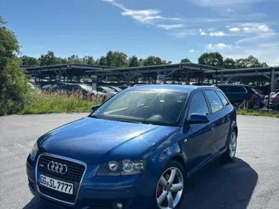 Gebraucht Audi A3 S-Line 140 PS (102 kW) 2007 Blau Kleinwagen