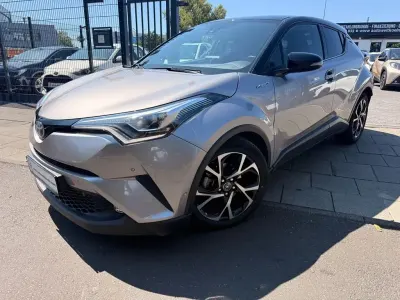 Gebraucht Toyota C-HR Style 122 PS (89 kW) 2017 Schwarz SUV