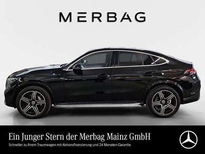 Gebraucht Mercedes GLC200 Advanced Plus 204 PS (150 kW) 2024 Unilack schwarz SUV