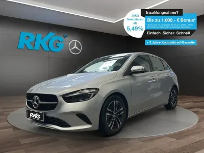 Gebraucht Mercedes B180 Progressive 116 PS (85 kW) 2025 Silber Kleinwagen