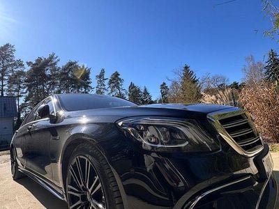 Gebraucht Mercedes S63 AMG AMG 612 PS (450 kW) 2018 Schwarz Limousine