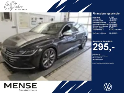 Brugt VW Arteon Elegance 150 HK (110 kW) 2023 Sort Sedan