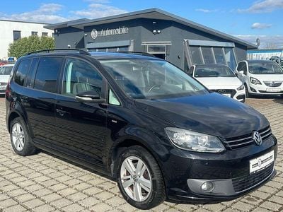Gebraucht VW Touran Match 105 PS (77 kW) 2013 Schwarz Van / Kleinbus