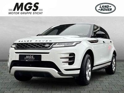 Gebraucht Land Rover Range Rover evoque R-Dynamic 163 PS (119 kW) 2021 Fuji white SUV