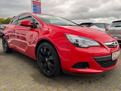 Gebraucht Opel Astra GTC Sport 140 PS (102 kW) 2015 Rot Coupé
