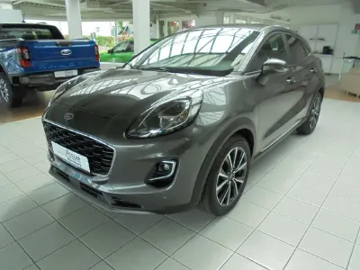 Używany Ford Puma Titanium 125 KM (91 kW) 2021 Szary SUV